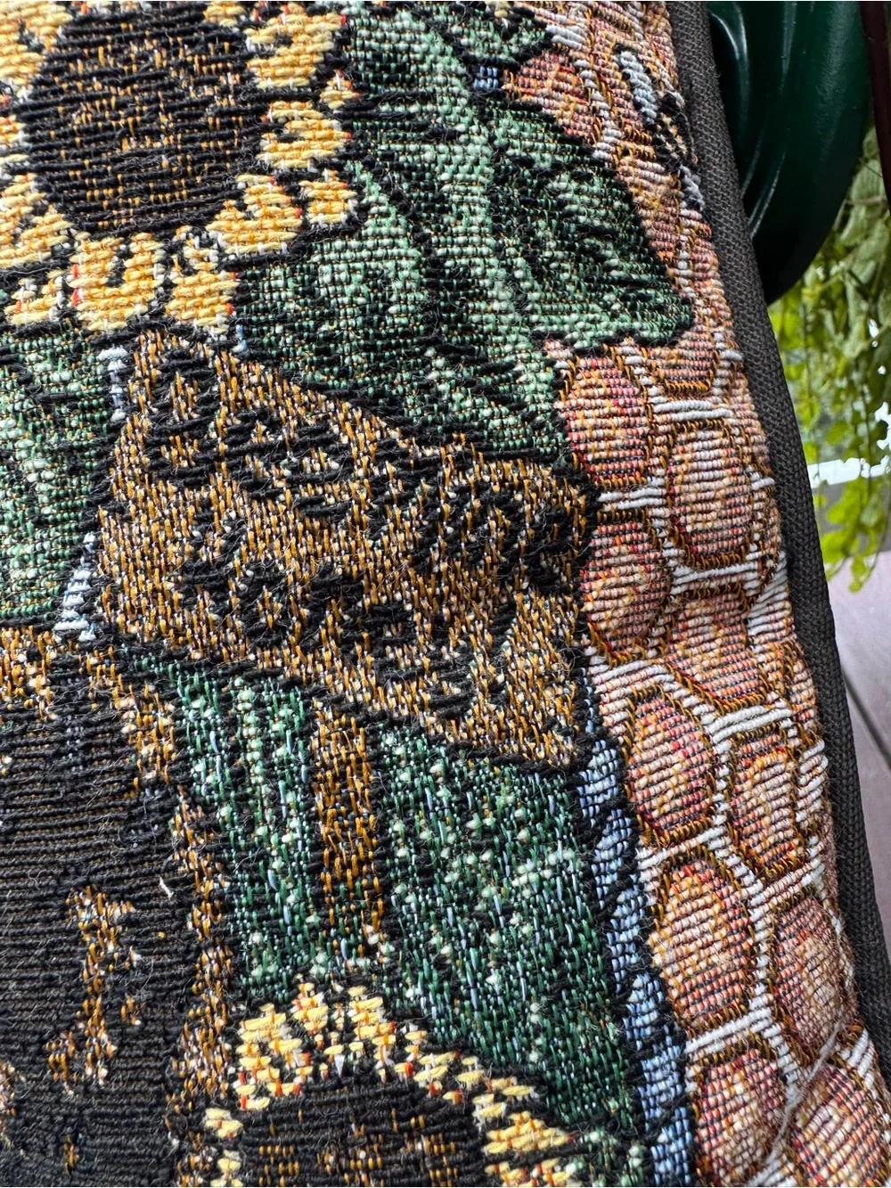 Boyds Bear Tapestry Pillow